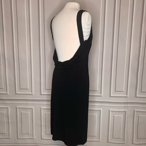 vintage backless dress
